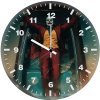 joker freefall moment bl wall clock