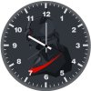 batman beyond minimalism lw wall clock