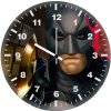 batman christian bale artwork sl wall clock