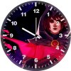 dc rebirth raven hk wall clock