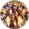 all iron man suit 4r wall clock
