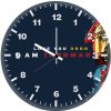 iron man love you 3000 da wall clock