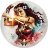 wonder woman shadowed z3 wall clock