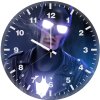 batman logic j6 wall clock