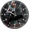 gwen stacy iconic look 9x wall clock