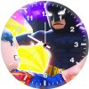 batman vs superman icon p0 wall clock