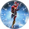 flash fast run oe wall clock