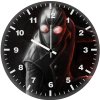 spiderman noir art i6 wall clock