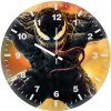 venom amazing art vb wall clock