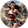 wonder woman 3t wall clock