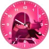 chibi elektra artwork a6 wall clock