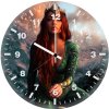 protector of the ocean mera cd wall clock