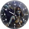 wonder woman from amazon 6g wall clock