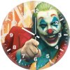 joker jokes on you 1o wall clock