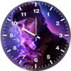 gambit focused hero dp wall clock