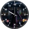 joker put happy smile xv wall clock