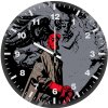 hellboy comic art s9 wall clock