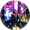 miles morales fearless and free jk wall clock