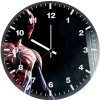 ps4 spiderman game art sg wall clock