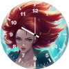 mera artwork cm wall clock