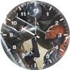 deathstroke vs batman knight n0 wall clock