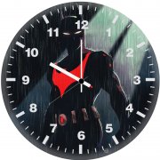 batman beyond power unleashed cu wall clock