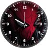 venom into spiderman 1k wall clock