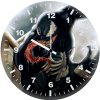 venom strikes sy wall clock