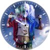 harley quinn cosplaynew 04 wall clock