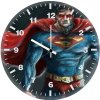art superman ux wall clock