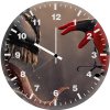 venom x spider man 3m wall clock