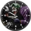 batman hands tied joker jr wall clock