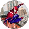 spidey from the amazing spiderman 3o wall clock