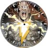 black adam dc fandom nr wall clock