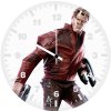 star lord digitalart bi wall clock