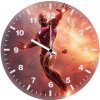 flying high the iconic iron man th wall clock