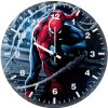 amazing spider man unleashed jv wall clock