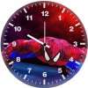marvel spiderman and black panther h5 wall clock