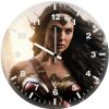 dc wonder woman zu wall clock