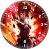 scarlet witch unleashing chaos magic vx wall clock