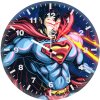 superman laser eye 0e wall clock