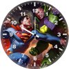 superman vs lex o8 wall clock