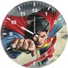 superman dc comics hd 34 wall clock