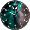 spiderman in mist b3 wall clock