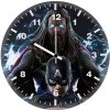 thor and captain america 98 wall clock