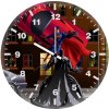 batman vs superman battle sd wall clock