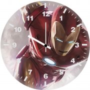 iron man comic variant l0 wall clock
