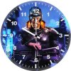thor cyberpunk 2077 1j wall clock