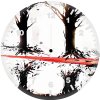 cyclops and wolverine 7t wall clock