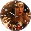 wonder woman the power of creation 7r wall clock